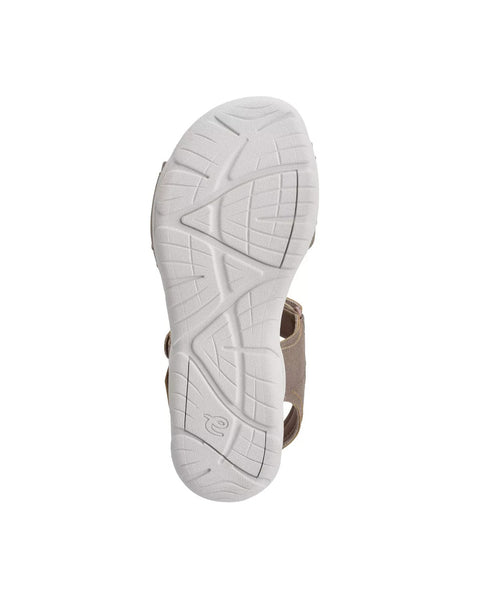 Easy Spirit Lake3 Sporty Sandals Taupe Size 10W