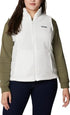 Columbia Women's Benton Springs Fleece Vest Sea Salt S