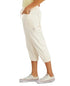 Style & Co Cotton Pull-On Capri Pants Egg Nog Size 2XL