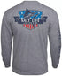 SALT LIFE Men's Marlin State of Mind Long-Sleeve T-Shirt Athletic Heather Size S