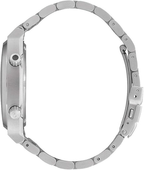 Nixon BRIGADE BLACK 40mm Watch A117-2474 Black SS Bracelet