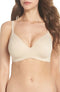Wacoal How Perfect Wire Free T-Shirt Bra 32D Sand Nude