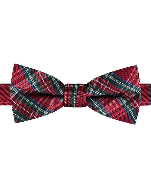 TOMMY HILFIGER Little Boys Tartan Plaid Bow Tie