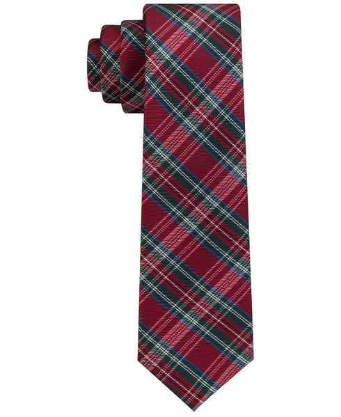 TOMMY HILFIGER Little Boys Tartan Tie