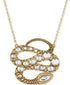 RACHEL Rachel Roy Gold-Tone Crystal Snake Pendant Necklace, 18-1/2" + 2"