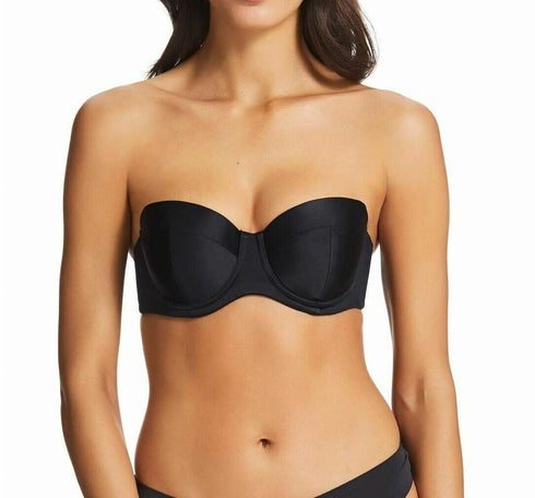 fine lines Classics 4 Way Strapless Convertible Bra CLS020 Black Honey Lust 32F