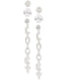 BCBGeneration Gold Tone 3-Pc. Set Crystal Lucky Clover Earrings $28