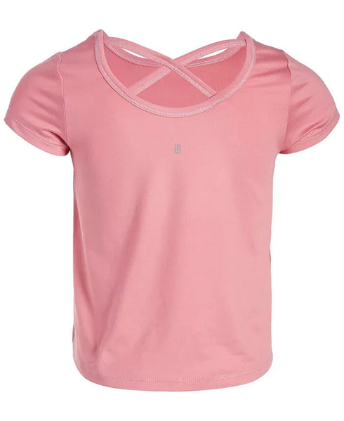 ID IDEOLOGY Little Girl Chase Your Dream Graphic Top Pink Size 6X