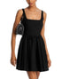 Wayf Jade Corset Mini Dress Black Size L