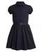 Nautica Big Girls Belted Poplin Shirt Dress XL (16)