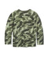 EPIC THREADS Little Boys Long Sleeve Camo T-shirt Eucalyptus (Green) Size 6