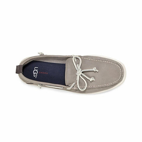 UGG® Men's Beach Moc Slip-Ons Gray Men's US Size 7.5 M