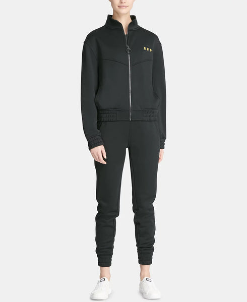 DKNY Sport Holographic-Logo Joggers Women's Size Medium