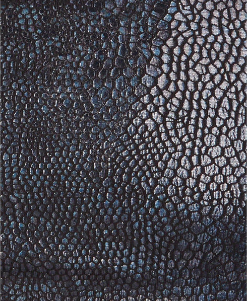 Ideology Big Girls Crackle-Print Sports BraSize 16 (XL)