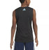 adidas Big Boys Fit AEROREADY Sleeveless Active T-Shirt Black Heather L 14/16