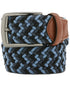 Perry Ellis Men's Happy Blue Stretch Belt Size Small