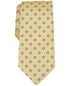 Club Room Men's Burnell Classic Floral Neat Tie Yellow