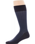 Perry Ellis Men's Socks Pin Dot Men's Socks Black