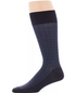 Perry Ellis Men's Socks Pin Dot Men's Socks Black