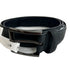 Alfani Saffiano Belt Mens XL 42-44 Black Faux Leather