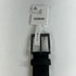 Alfani Saffiano Belt Mens XL 42-44 Black Faux Leather