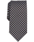 Perry Ellis Men's Teague Dot-Print Tie Brown