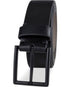 Alfani Men's 35mm Bridle Buckle Belt Black Size S 30-32