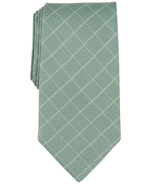 Michael Kors Men's Parkwood Grid Tie Green
