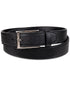 Alfani Men's Saffiano Textured Belt Black L 38-40