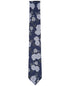 Bar Iii Men's Shiloh Floral Tie Silver One Size