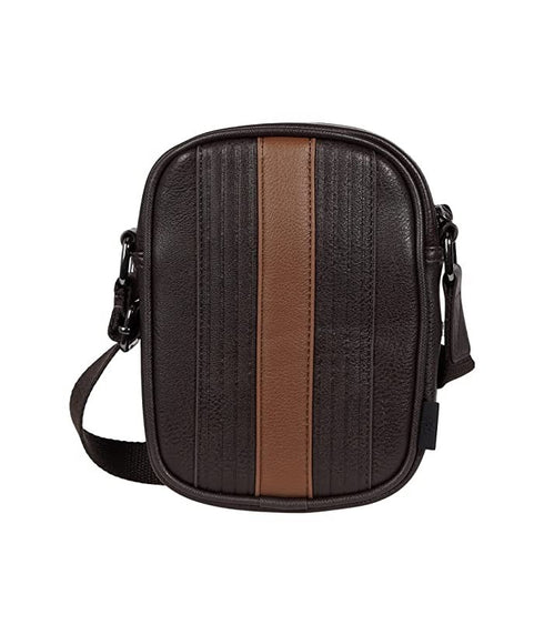 Ted Baker Evver Flight Bag Mens Brown