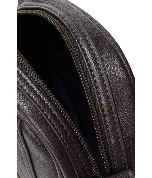 Ted Baker Evver Flight Bag Mens Brown