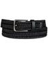 ALFANI Men S Natural Color Braided Webbed Woven Belt Black M 34 - 36