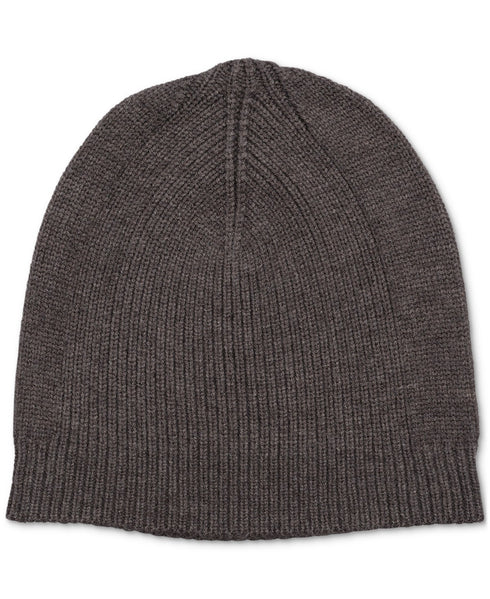 Alfani Men's Skull-Cap Beanie Charcoal Heather