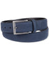 Alfani Men's Faux-Suede Belt Navy M 34-36