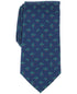 Club Room Men's Wreath Graphic Tie Navy