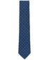 Club Room Men's Wreath Graphic Tie Navy