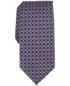 Alfani Men S Tolbert Patterned Tie Necktie Slim Modern Pink Navy