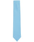 Club Room Men Regular Fit Tie Necktie One Size Blue Solid Beech