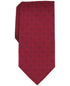 Perry Ellis Mens Tie Necktie One Size Red Denning Geo Pattern