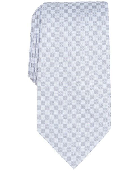Michael Kors Men's Winslow Neat Tie Gray