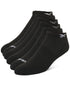 Reebok Men's Classic Black 6 Pair Terry Performance Low Cut Socks Size 6-12.5