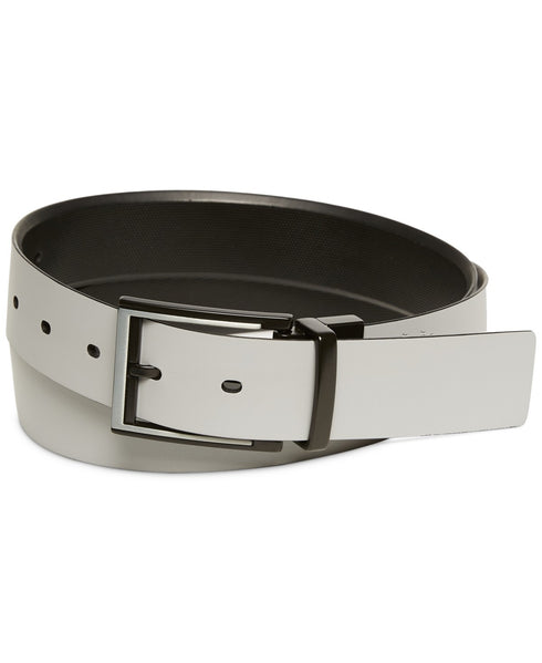 Pga Tour Men's Leather Reversible Belt Oxford 30