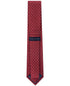 Tommy Hilfiger Men's Herringbone Dot Tie Red