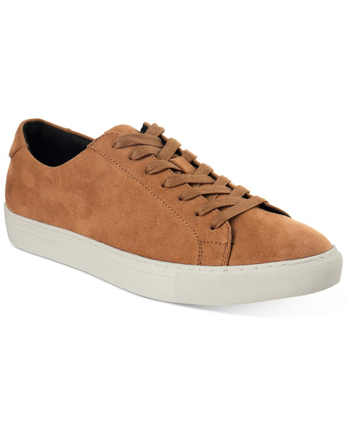 ALFANI Mens Brown Comfort Grayson Round Toe Platform Sneakers Shoes Tan 9