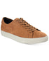 ALFANI Mens Brown Comfort Grayson Round Toe Platform Sneakers Shoes Tan 9