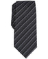 Alfani Men's Vinton Stripe Tie Black