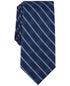 Alfani Men's Dash Stripe Tie Navy One Size
