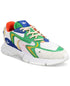 Lacoste Men's L003 Neo Textile Color Pop Sneakers White Blue 12 M