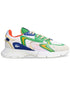 Lacoste Men's L003 Neo Textile Color Pop Sneakers White Blue 12 M